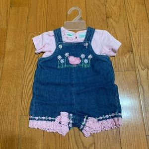 NWOT Sesame Street Baby Girls Romper